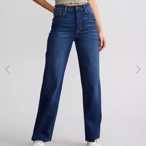 Logan Hidden Denim Dad Jeans